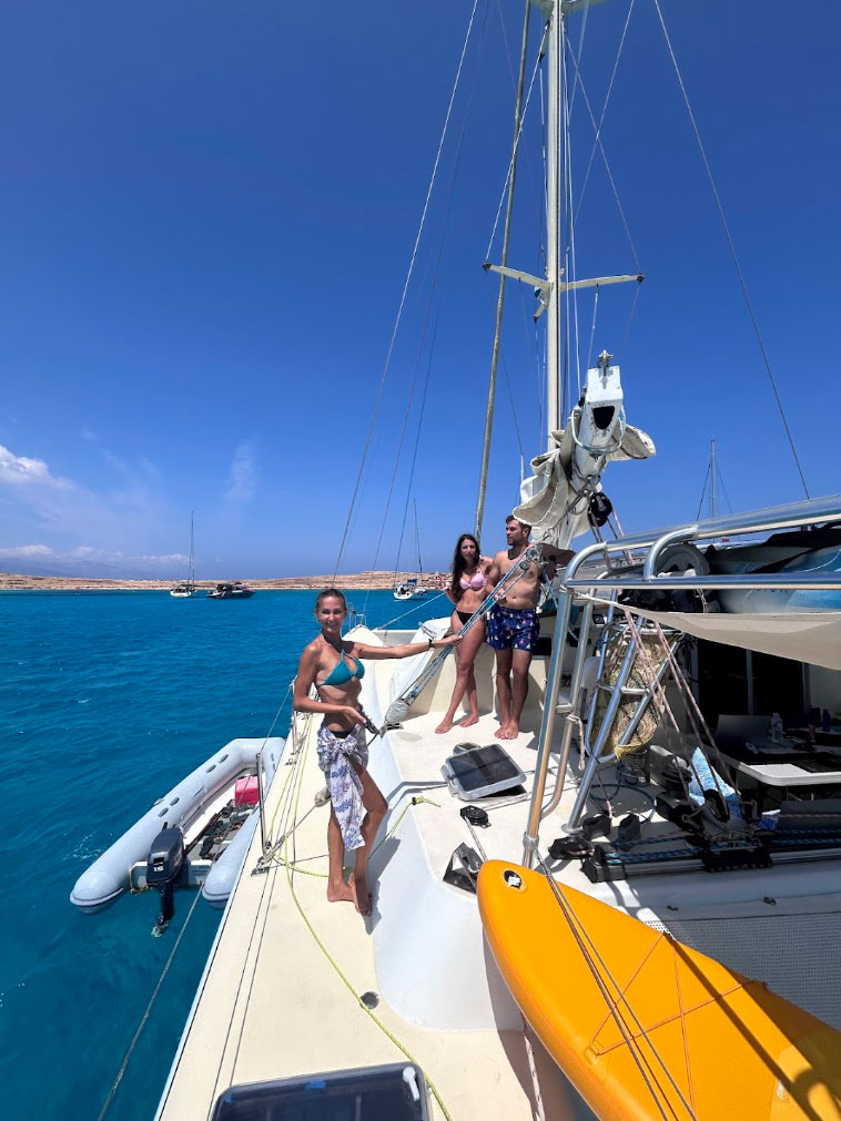 Greece Cyclades kite spot