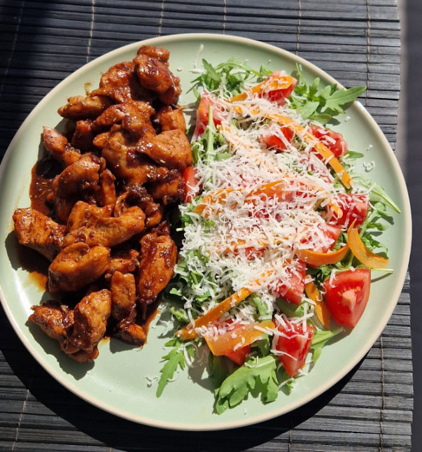 Catamaran sailing Greece